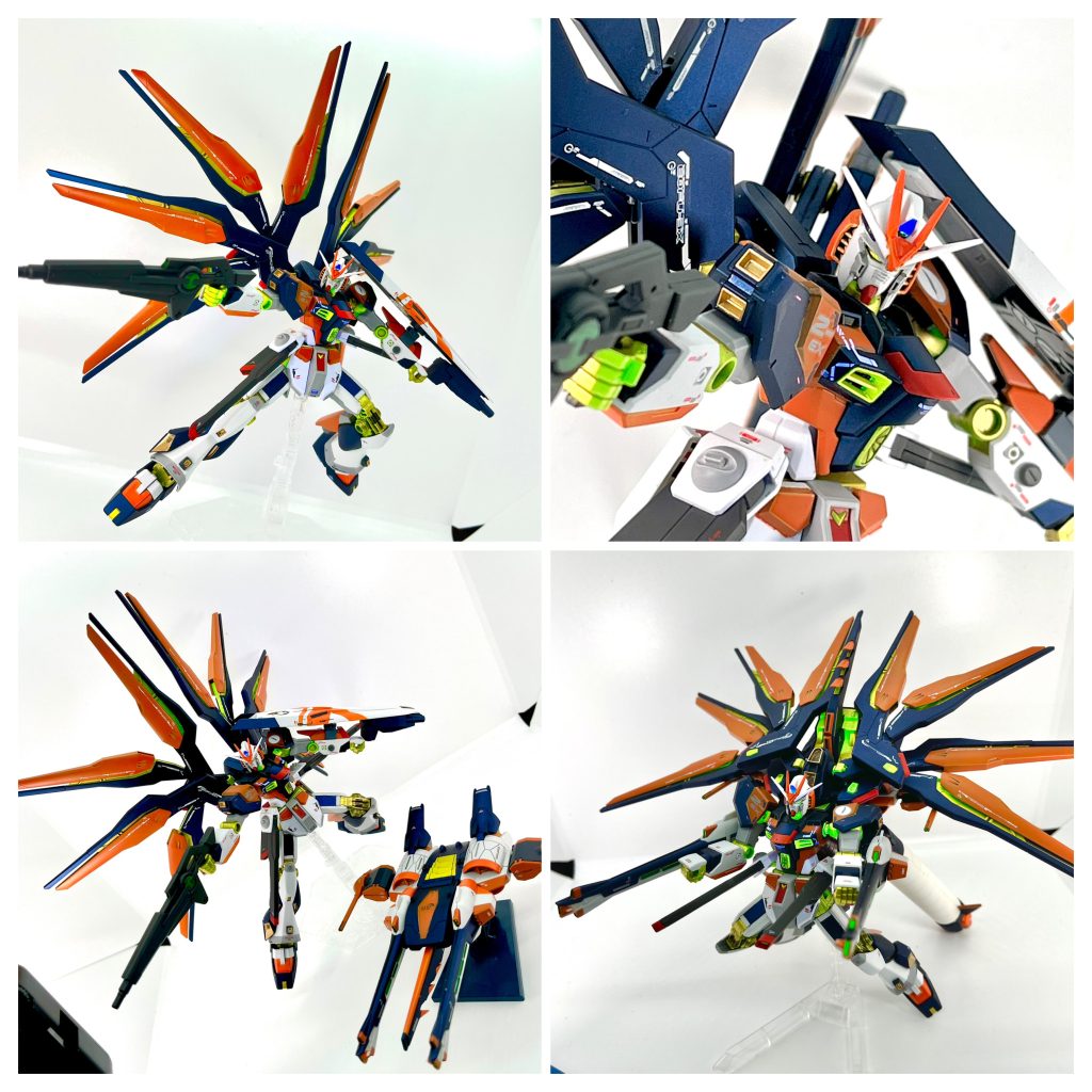 ブース撮影です。ひたすらポロリとの戦い…^_^; ただ無数のポロリにも破損なしで耐える強度は我ながら頑張った証だと思います。