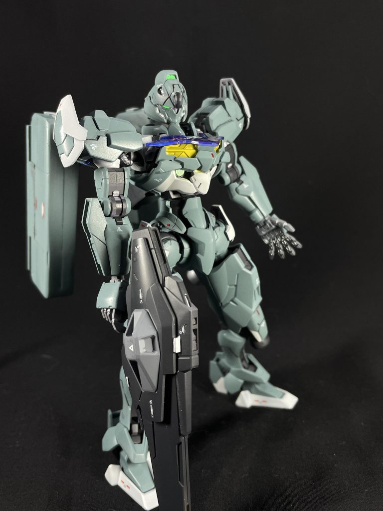 量産型ガンダムルブリス–2枚目/制作者：clover@aniki1109