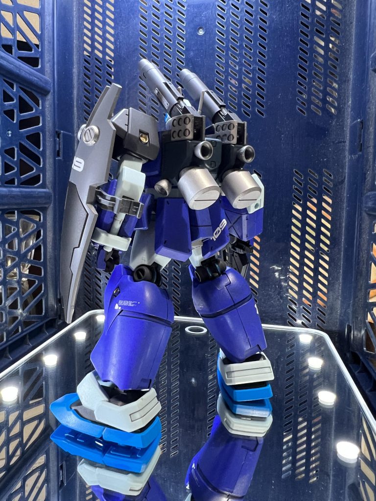 ジムキャノンⅡ ロンドベル治安維持遊撃部隊–5枚目/制作者：真樹京介