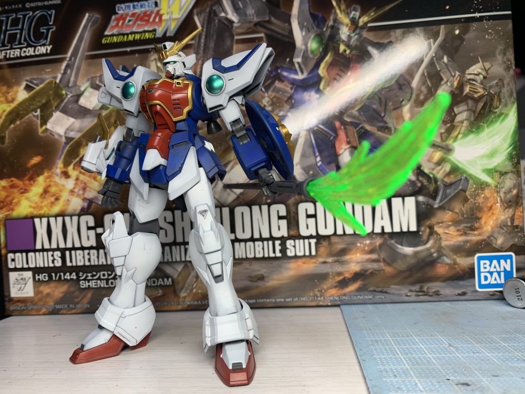 カラーリングは下地に一段暗めの同系色を塗って、簡易的かつハッキリしすぎないグラデーションをかけてあります。肉眼じゃないと分からないかもですね。