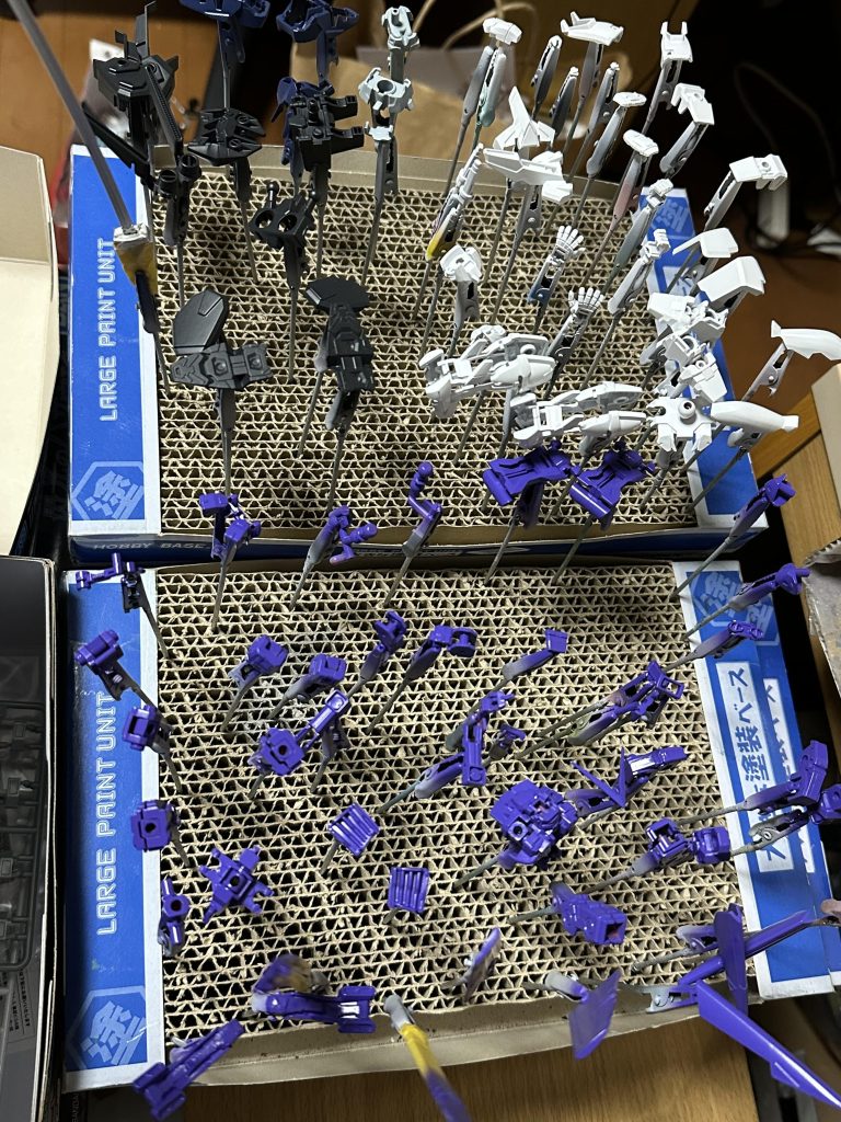 1/144 ガンダムアストレイ レッドフレーム(フライトユニット装備)–3枚目/制作者：ますす