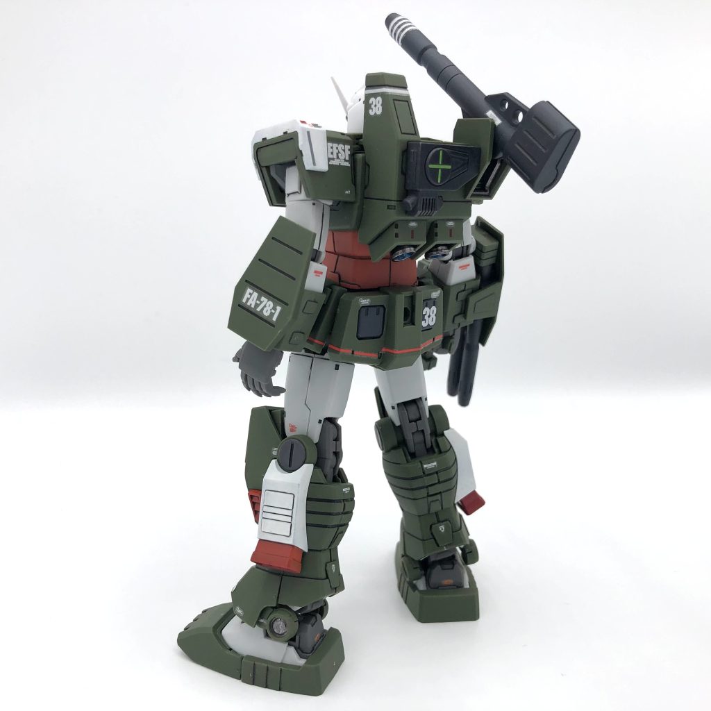 フルアーマーガンダム–5枚目/制作者：takuma_base