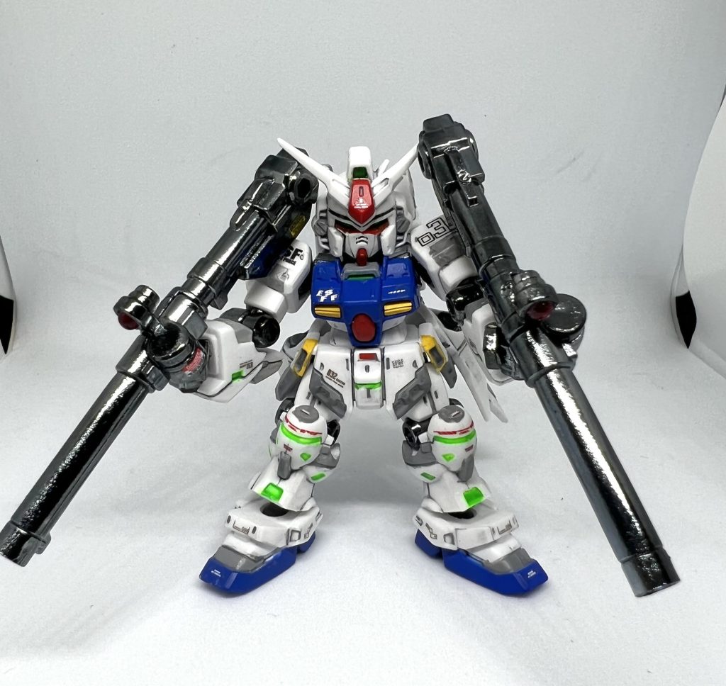 モビルスーツアンサンブル　ガンダム試作3号機GP03ステイメン–4枚目/制作者：ガシャポン魂