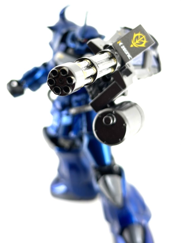 【グフカスタム】トップコート＆撮影会–3枚目/制作者：TRENT