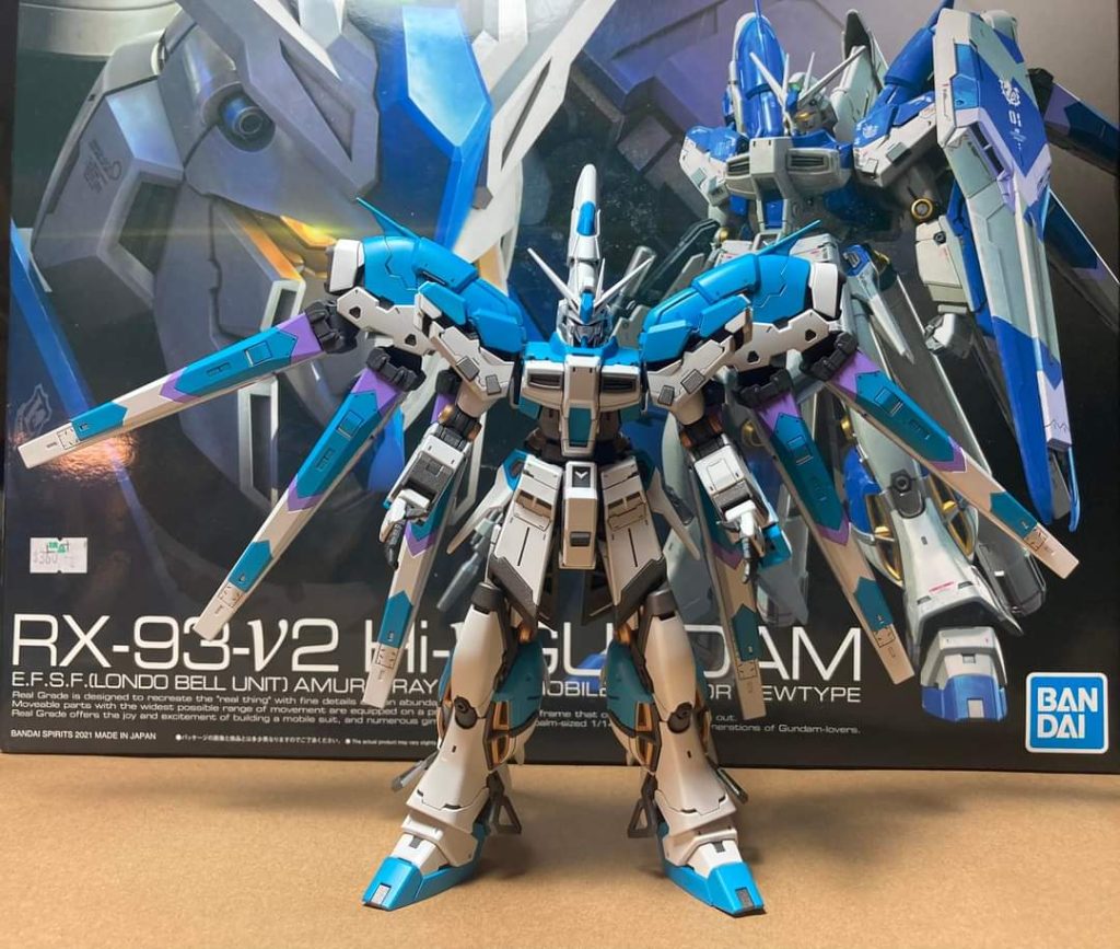 RX-93 V2–2枚目/制作者：@kenny19760912