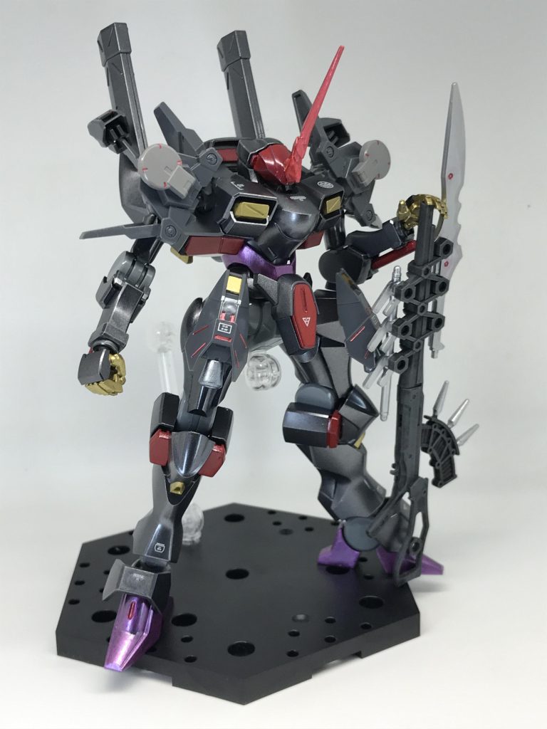 ということで美少女ヘアーなし状態…うん…これ…ヘアーもマントも必要ないね🙄こっちの方がカッコいいかも……?