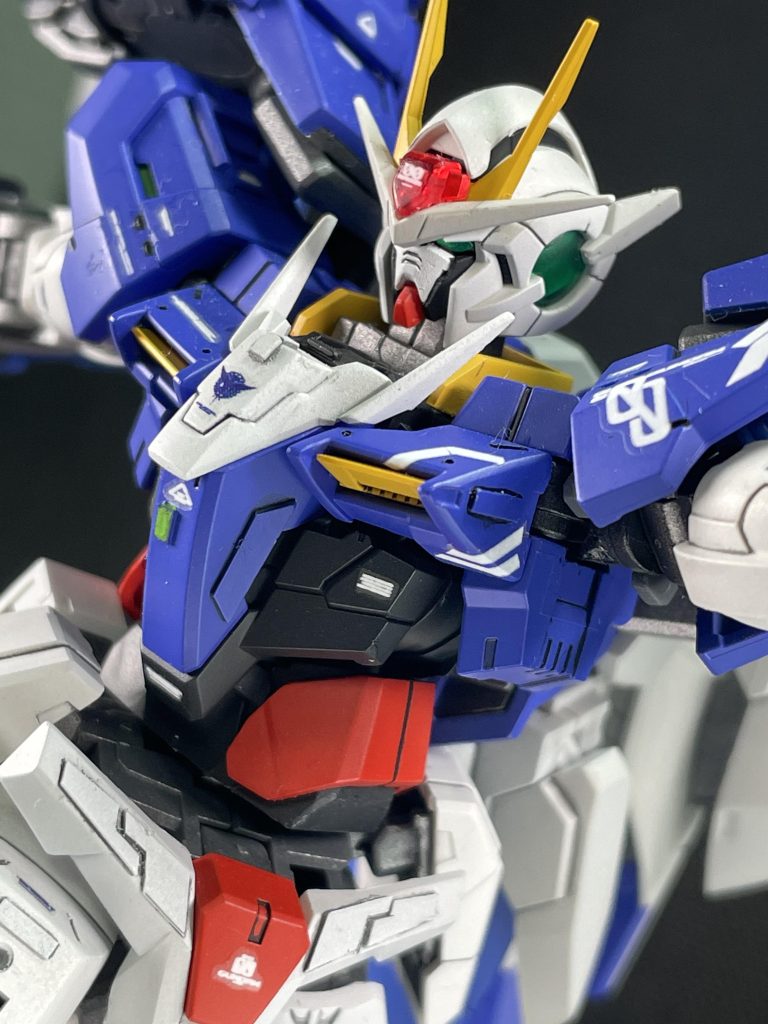 RG ダブルオーライザー 改修全塗装｜Takanaさんのガンプラ作品
