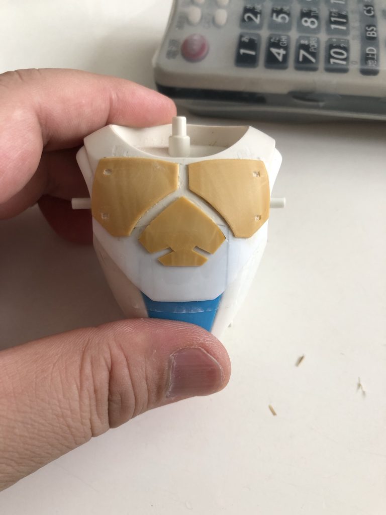 何かサイヤ人の戦闘服みたい