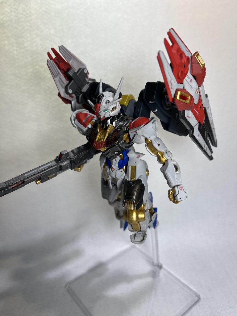 ガンダムエアリアル改–4枚目/制作者：@kazoo192365901
