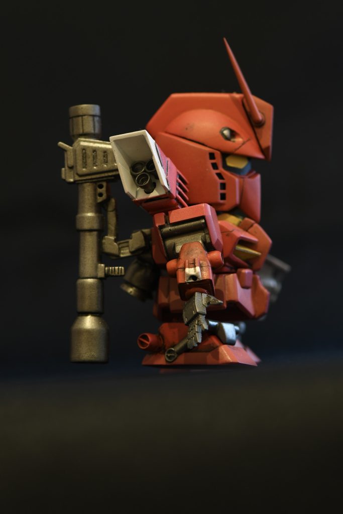 SDレッドウォーリア–2枚目/制作者：@0nb_dn0