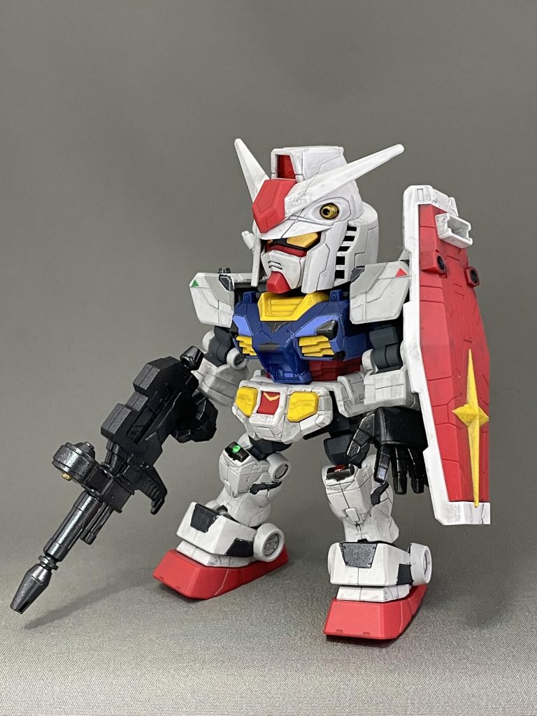 SD ガンダムＦ00–2枚目/制作者：Gun-Jojo