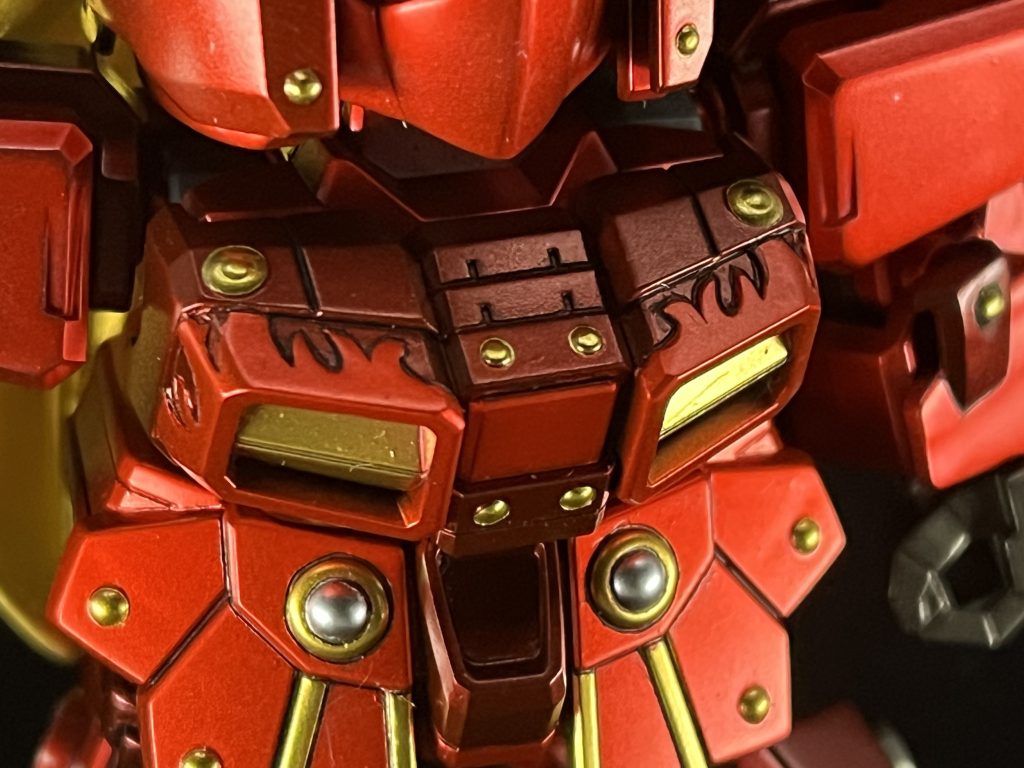 SD Kurenai Musha Red Warrior Amazing–3枚目/制作者：KazeFu