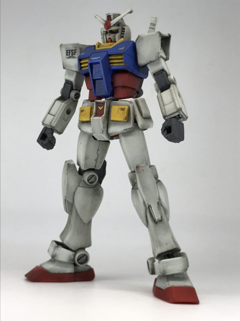 今回の生贄EGガンダム君…簡単仕上げ以上、tamama流イフリートナハト…いかがでしたでしょうか難しい改造やミキシングをしなくても、下処理なしの簡単塗装でそれなりにカッコ良い作品ができると思って頂けたらとても嬉しいです😊良いんですよ作り込まなくても…難しそうだけど改造やミキシングにチャレンジしてみる…実に素晴らしいことです!私もやってみたいと思います😊でも…作り込まなくても自分の出来ることに磨きをかける…これもとても良い事だと思います👍パチ組、素組、未塗装の作品を投稿をなさってる方も私を含め多くいますが…サムネをみて一見ただのパチ組やん!と思っても中には良い写角で撮られていたり、思わぬアイデアを使用してたり、素晴らしい発見ができたりするんですよね←これマジです改造できない私と同じ素組モデラー諸君、ガンガン投稿してGUNSTAを侵略せよ🐸以上、ご閲覧ありがとうございました↓お手軽マント作製はこちらからhttps://gumpla.jp/hg/1264941