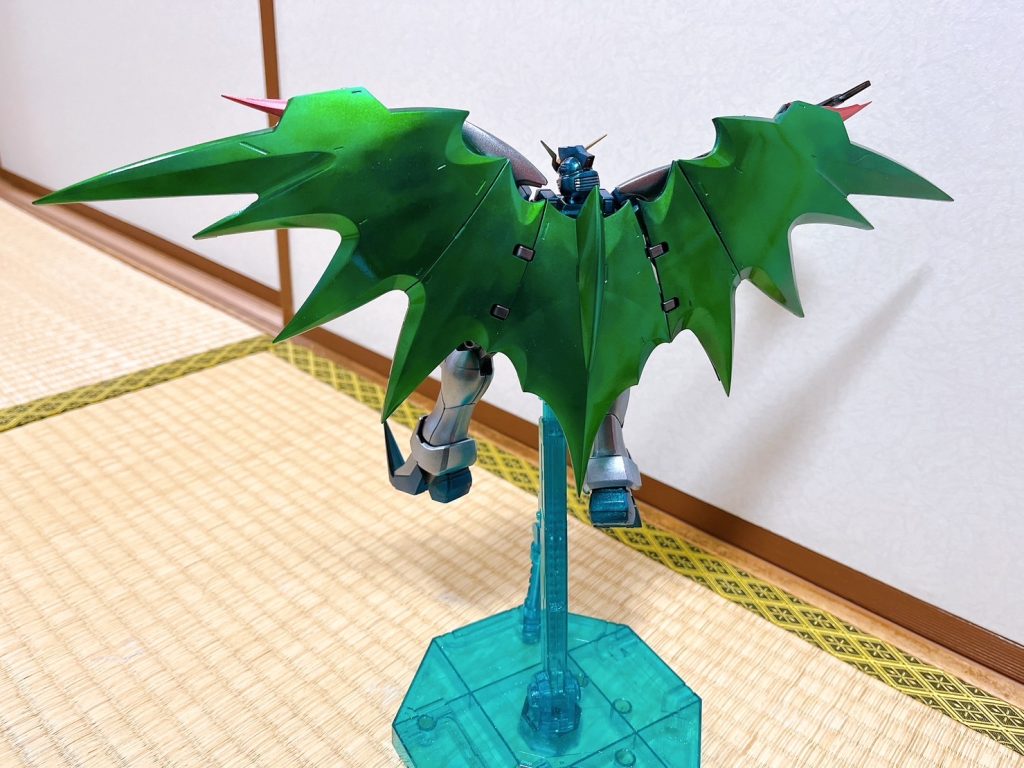 XXXG-01D2 DEATHSCYTHE HELL–4枚目/制作者：薩摩模型塗装工務店