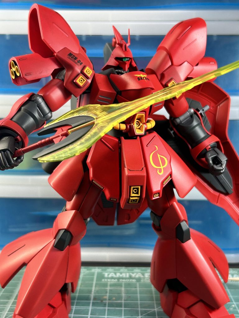 大型サーベル抜刀