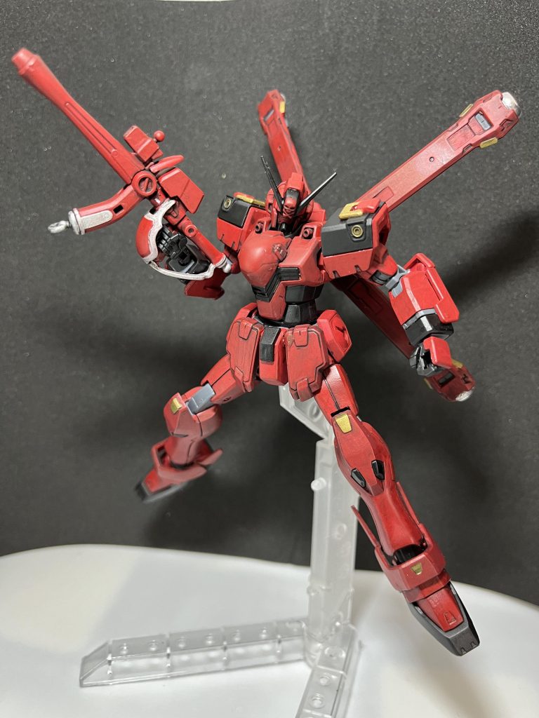 ザンバスターギリ『まさか俺が海賊の機体を使うなんてな!