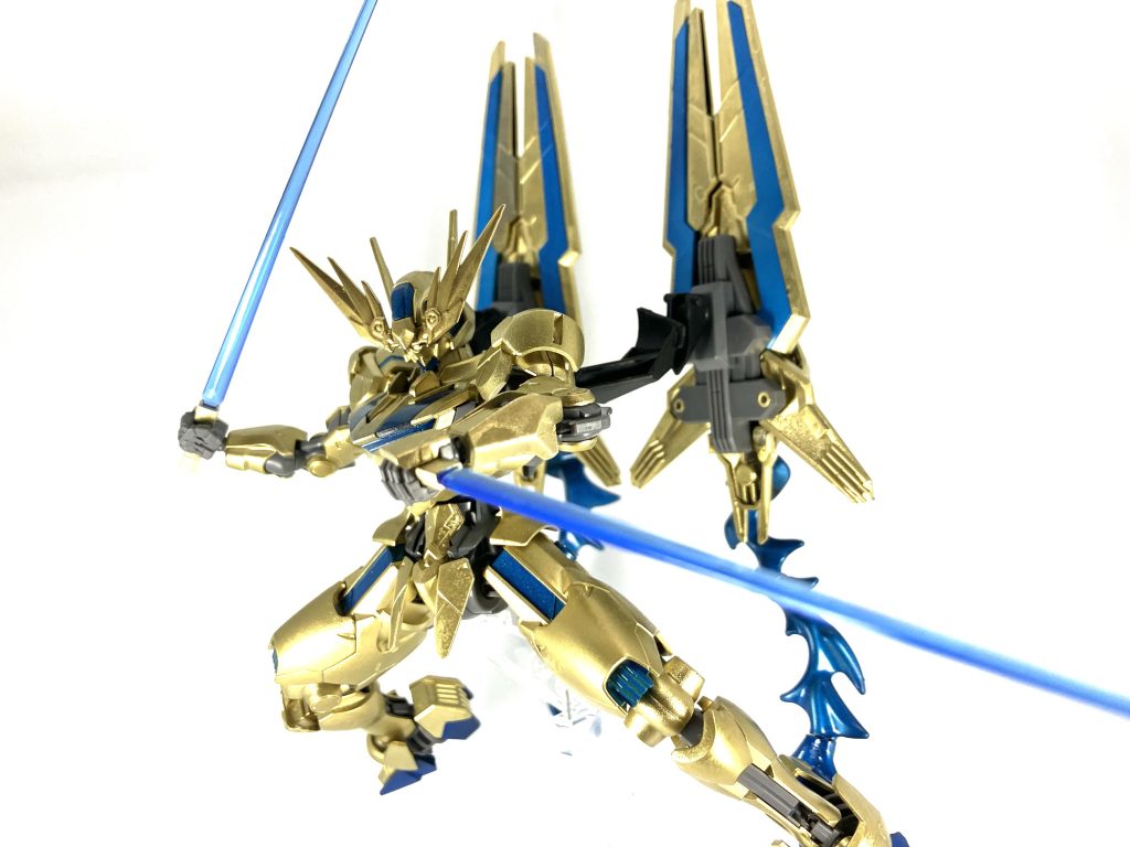 もちろんビームサーベルもあります!