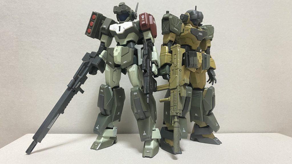 また、シルエットがロストロウラン基地で試作されていたマークIIのプロトタイプ機に酷似しているが、これも安価でアデルを強化出来るプランであると当時のテストパイロットの意見を取り入れて採用された結果である。