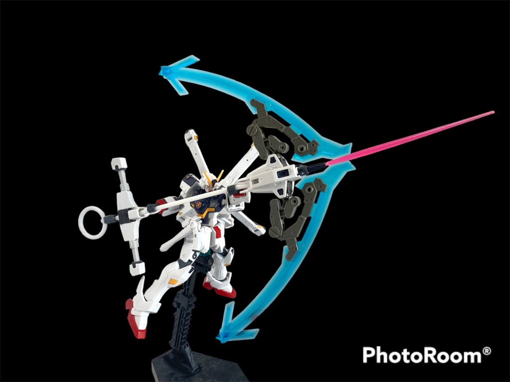 叩き込んだ錨の先端を開いてビームガンでトドメ！！！(ルガーランスさんと同じ)