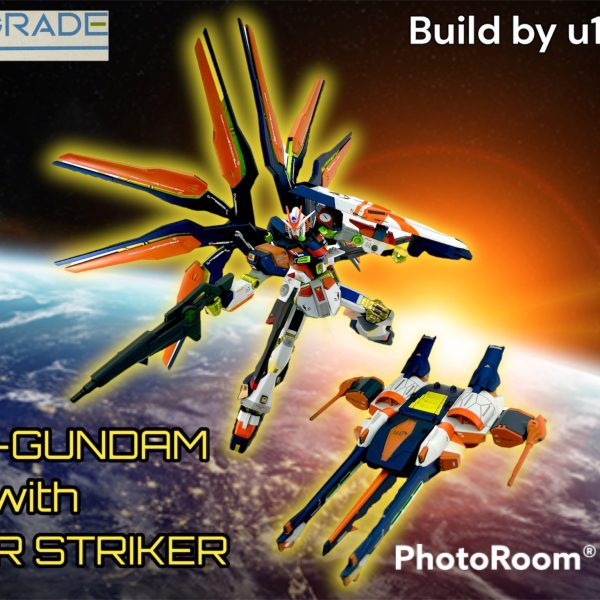 EG Zex-νガンダム“メテオブレイカー”②