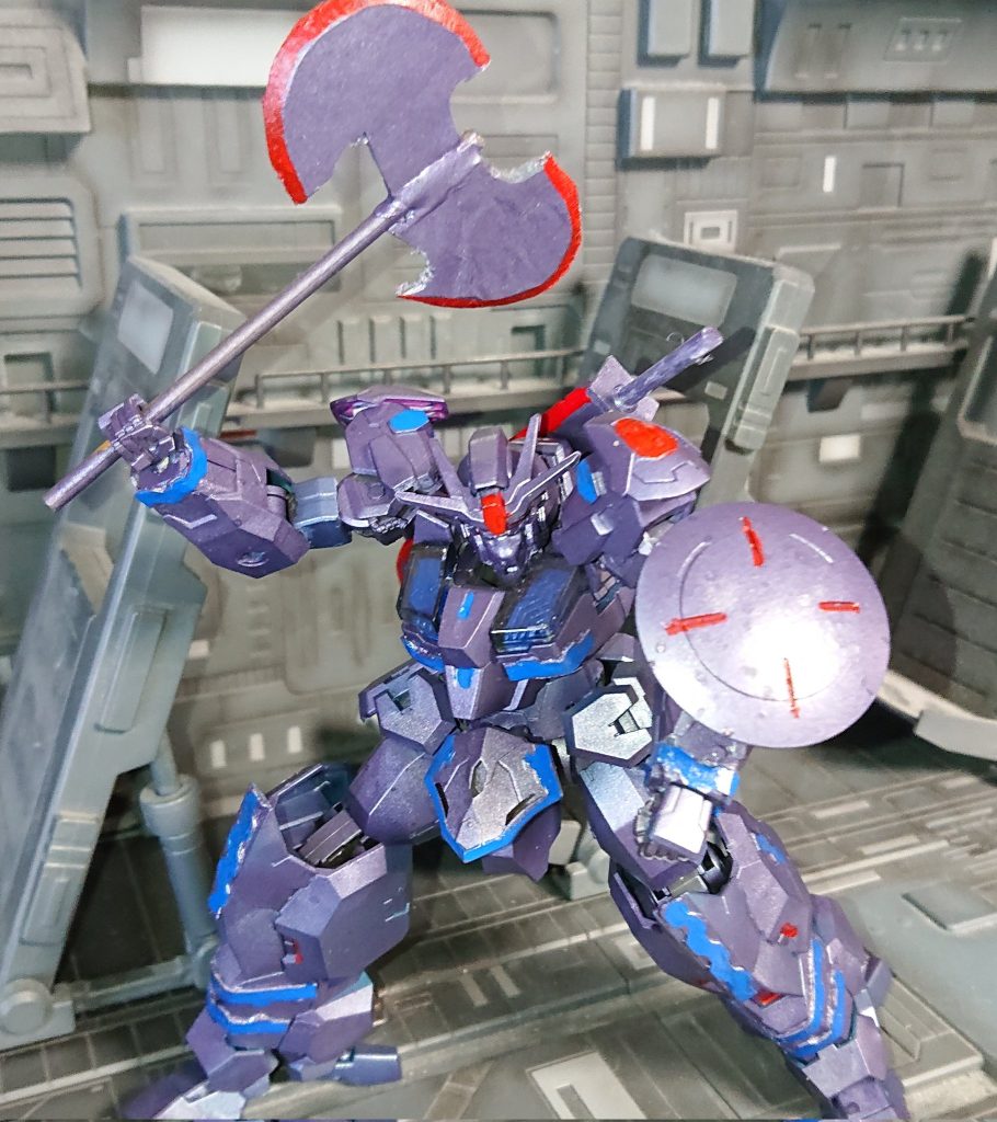 狂戦士(バーサーカー)ルブリスウル–3枚目/制作者：アレス