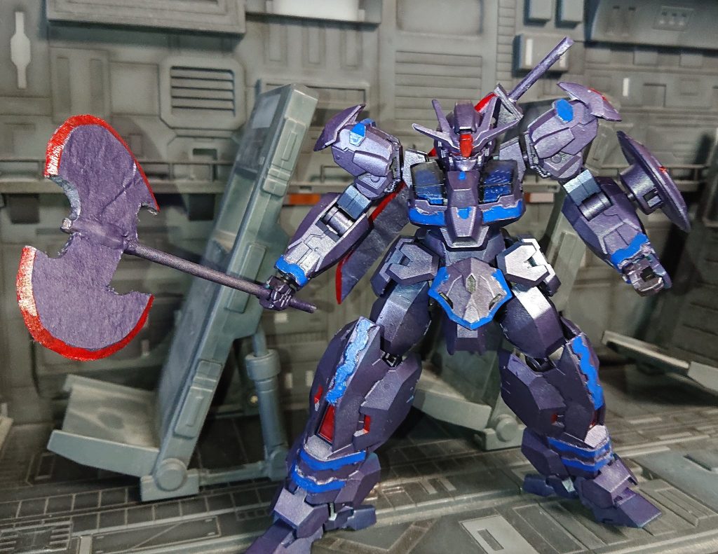 メイン武器バトルヒートアクス盾はハインドリーのシールド