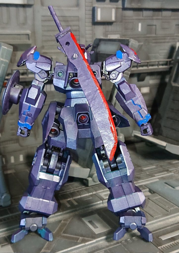 狂戦士(バーサーカー)ルブリスウル–5枚目/制作者：アレス