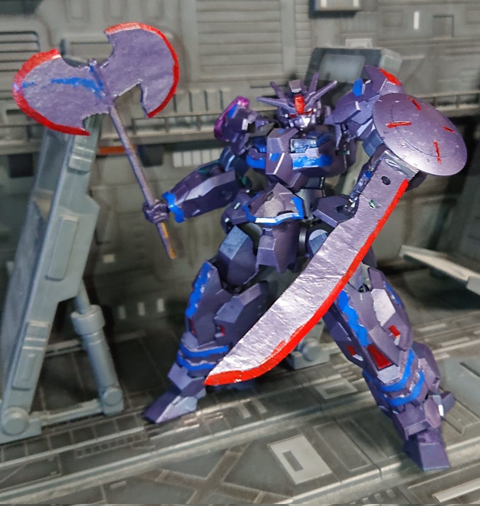 狂戦士(バーサーカー)ルブリスウル–7枚目/制作者：アレス