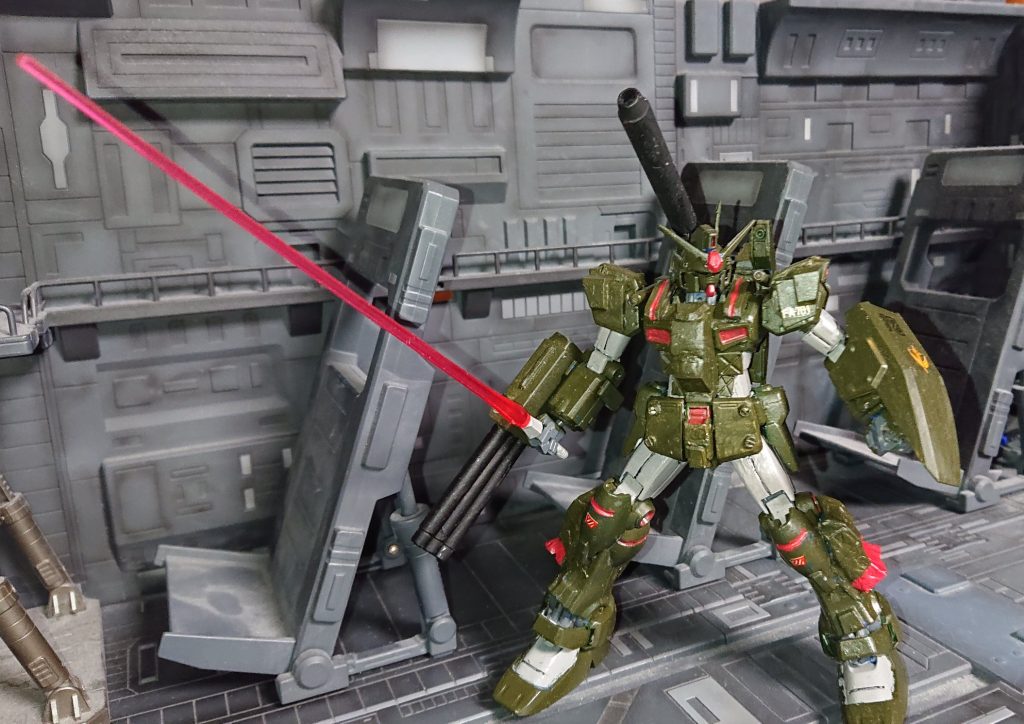 フルアーマーGP01–4枚目/制作者：アレス