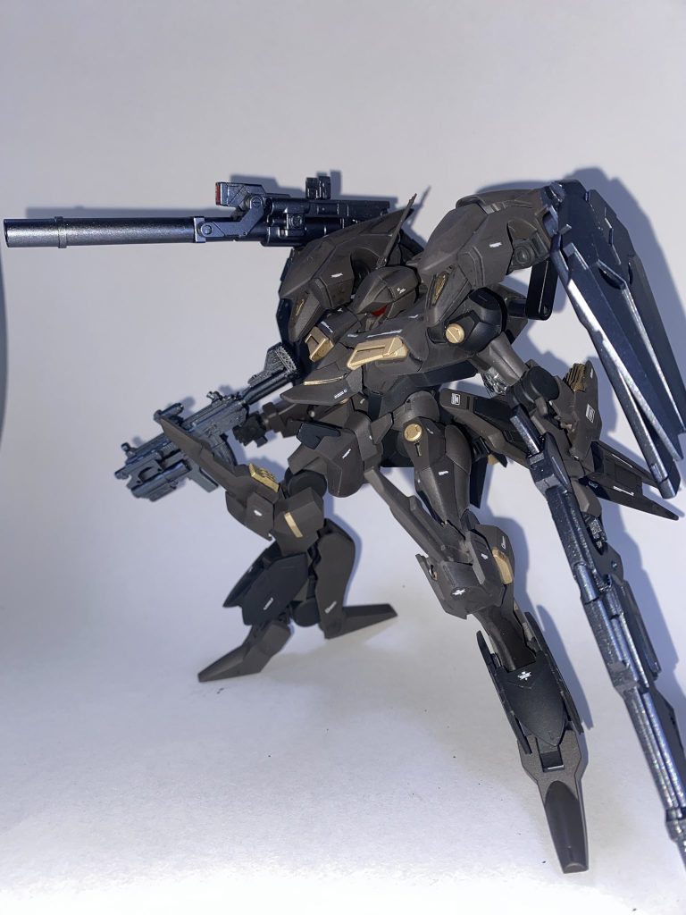 折り畳みのキャノンはお約束武器