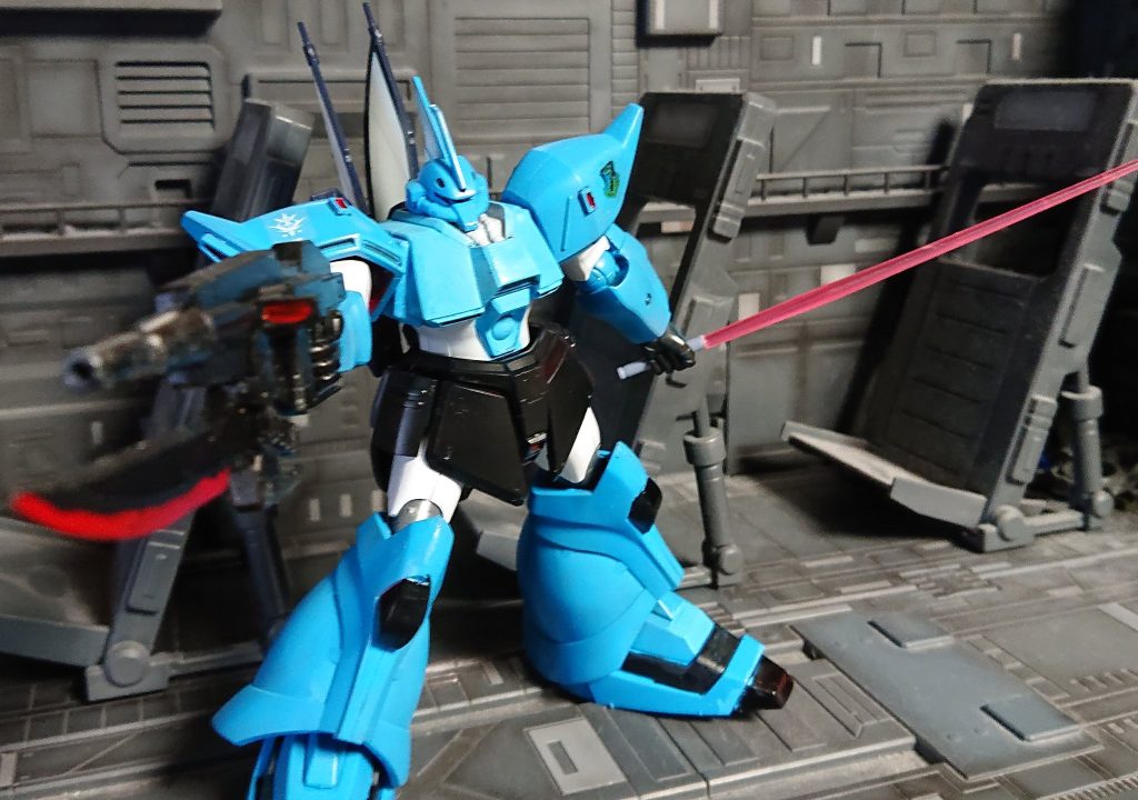 ゲルググJ(ユーマ・ライトニング機)–3枚目/制作者：アレス