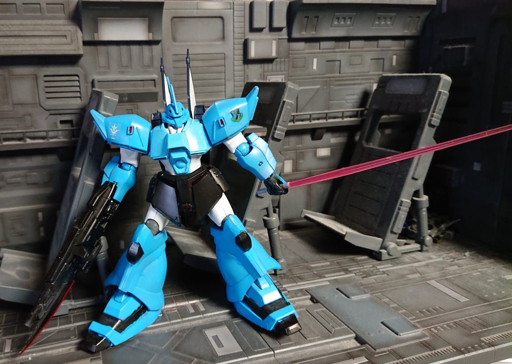 ゲルググJ(ユーマ・ライトニング機)–2枚目/制作者：アレス