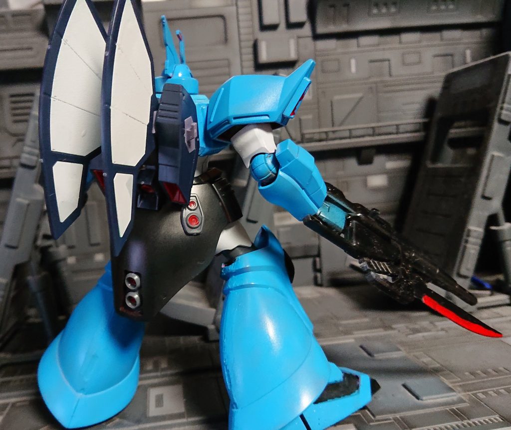 ゲルググJ(ユーマ・ライトニング機)–5枚目/制作者：アレス