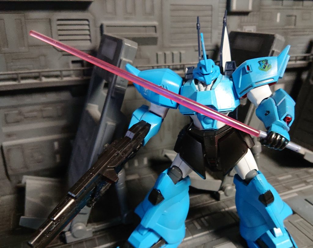 ゲルググJ(ユーマ・ライトニング機)–4枚目/制作者：アレス