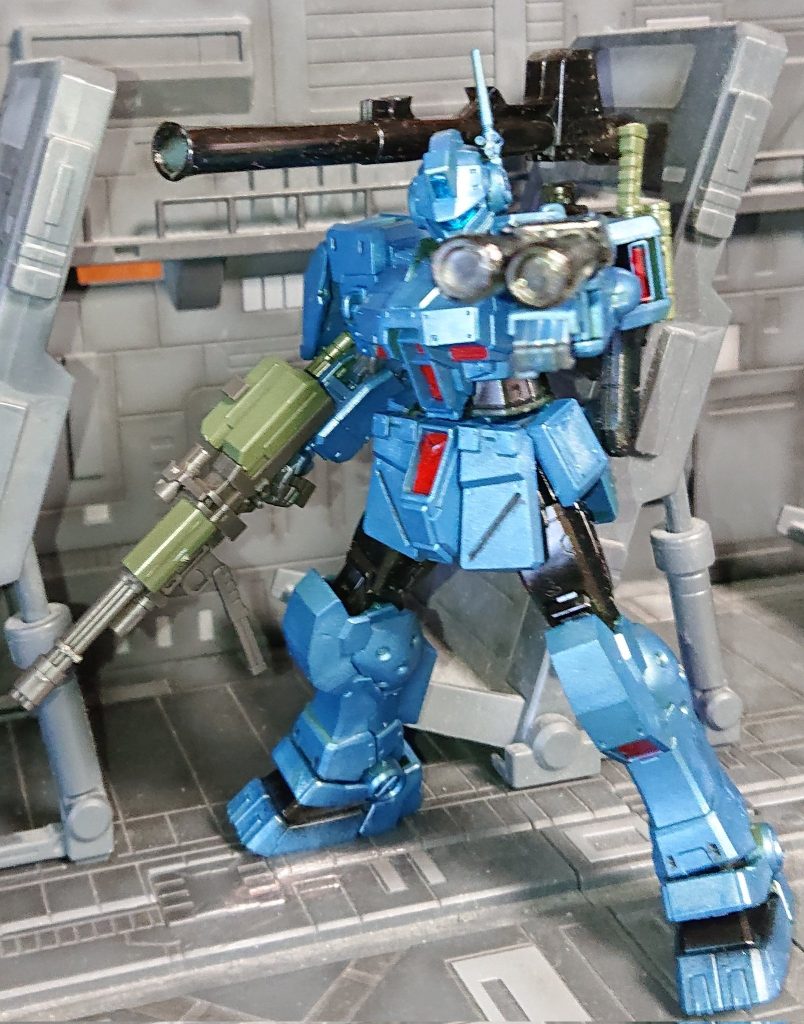 ジムスパルタンアサルト–2枚目/制作者：アレス