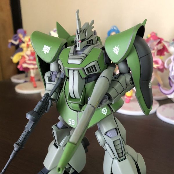 HGUC「ジョニー・ライデン専用ゲルググ」｜@Ss360Takeさんのガンプラ