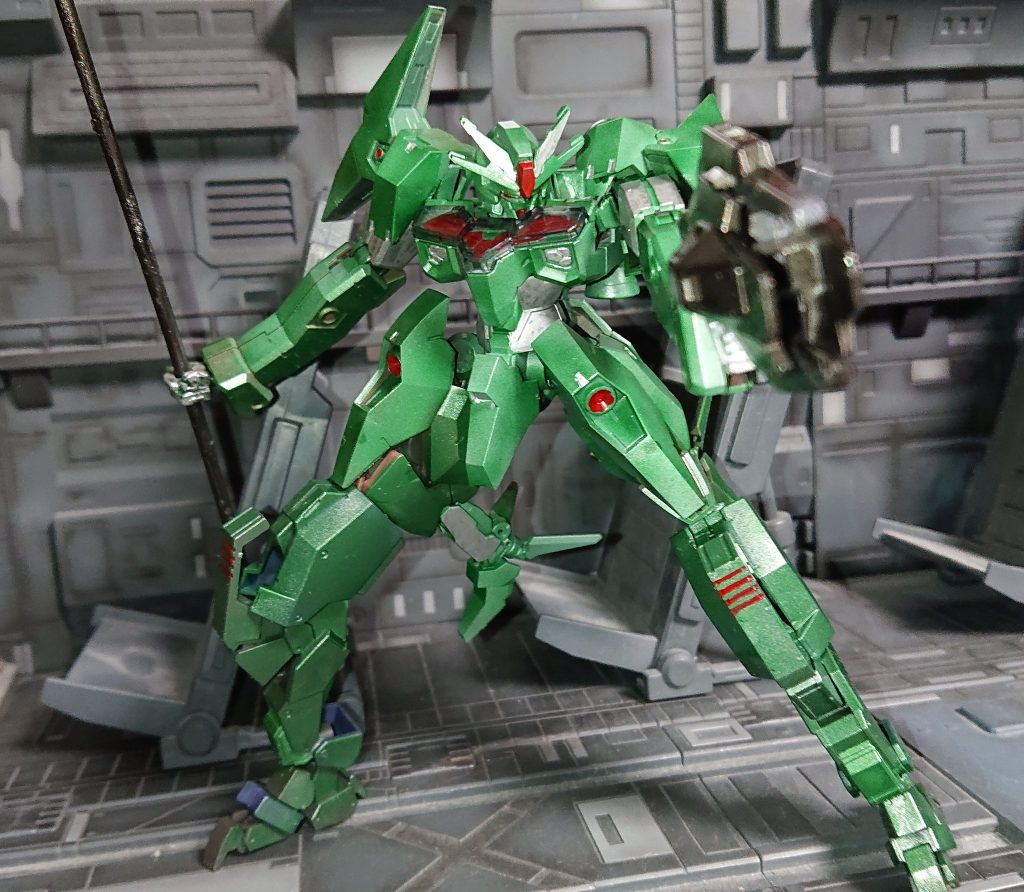 ヒートグレイブはランナーとランナープラ板ライフルはルブリス　パックは旧キットのズゴックＥ