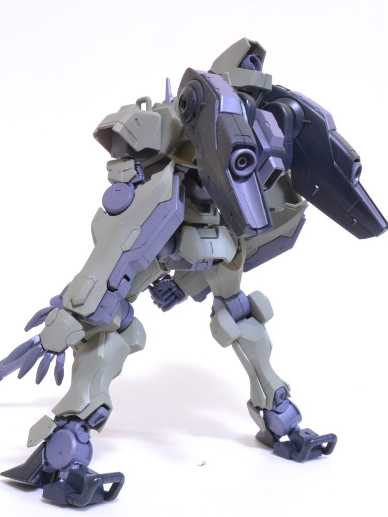 リアミラソウル社製フライトユニットと買ったばかりのルブリスウルの肩でバックパックを作成しました。