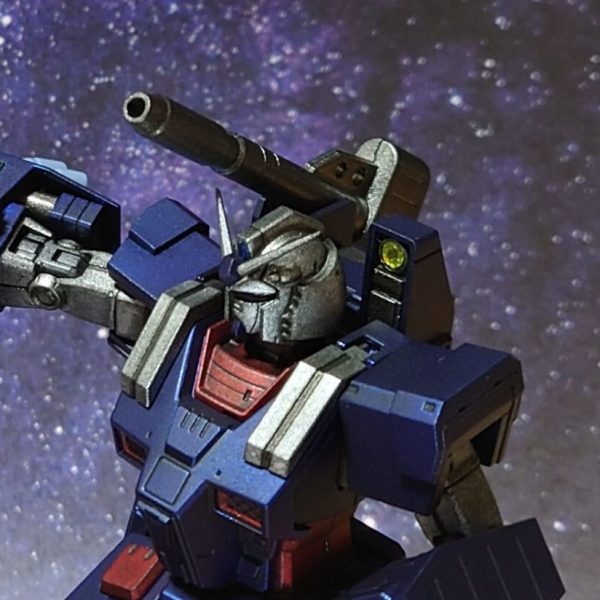 HG 1/144 フルアーマーガンダム(オリジナルカラー)