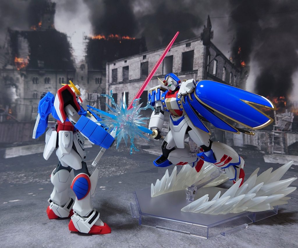 “我が剣を受けよ!”“くっ、なんて鋭い突きだ!”