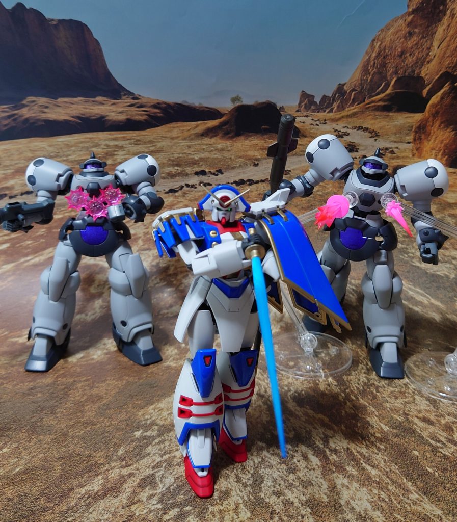 “この程度では修行になりませんね”