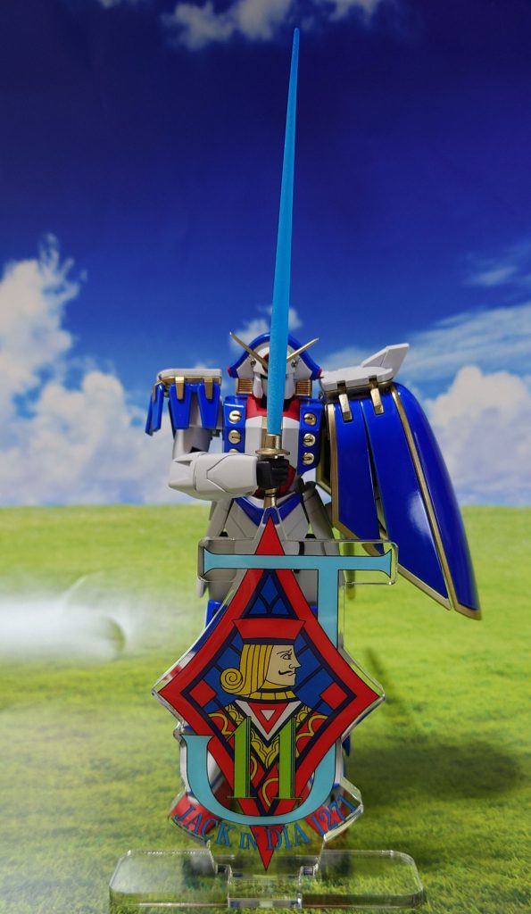 “行きますよ、我が奥義!”