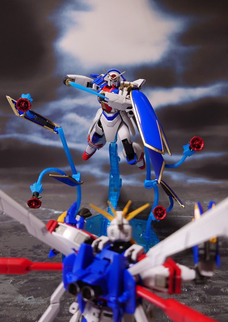 “俺のこの手が真っ赤に燃える!”“勝利を掴めと轟き叫ぶ!”