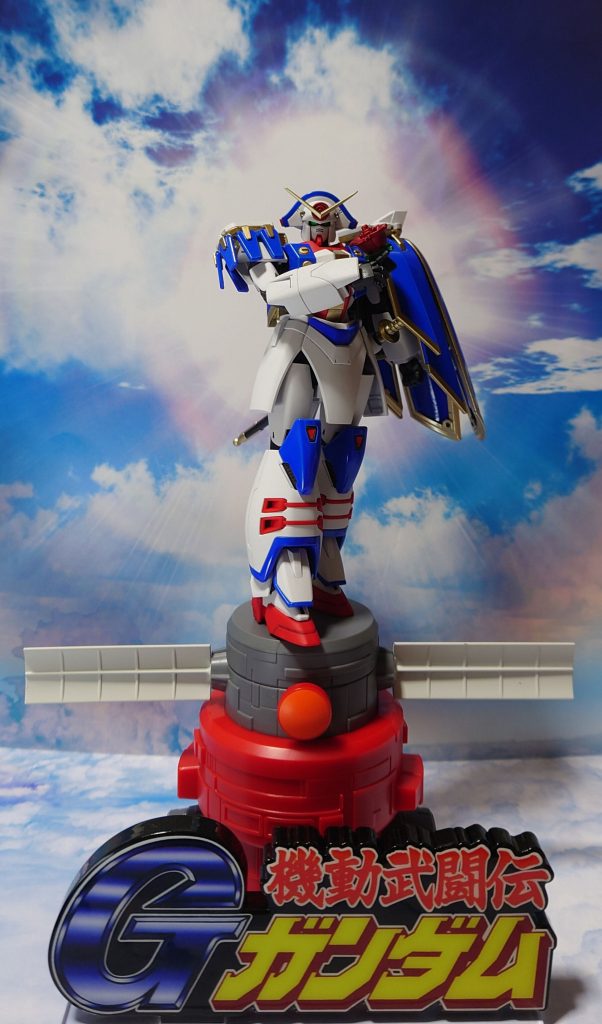 コーナーポスト上で決めポーズしつつ終わり。