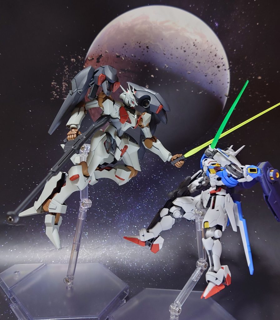 “随分と意地が悪いじゃないか、スレッタ・マーキュリー！”