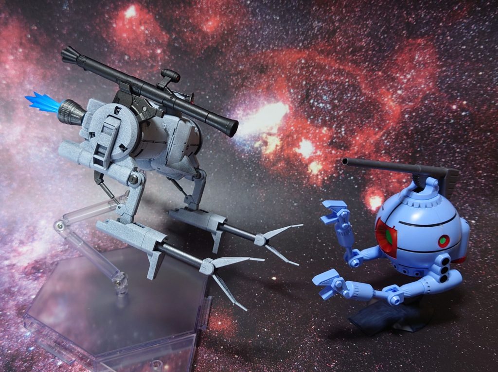 連邦のモビルポッド、“ボール”との宿命の対決。