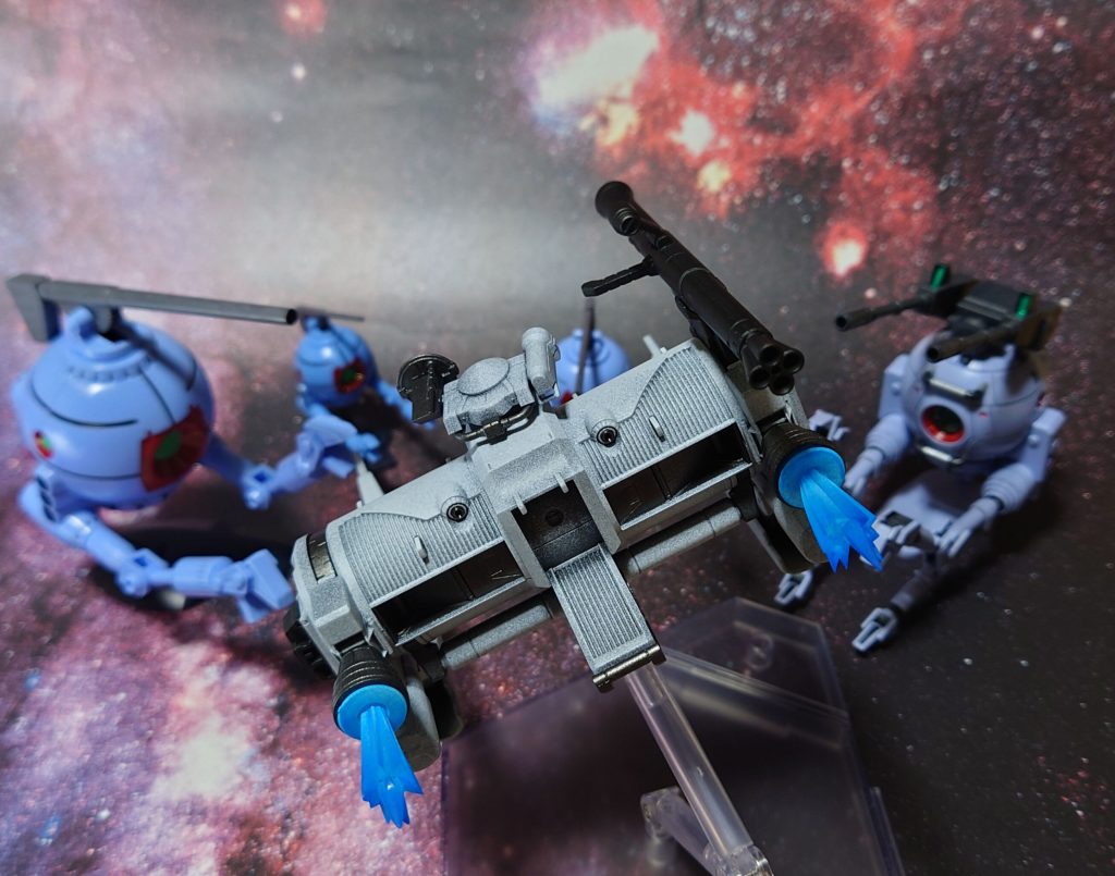 “ボール”を1機、撃破。しかし進む先は、絶望の戦場。