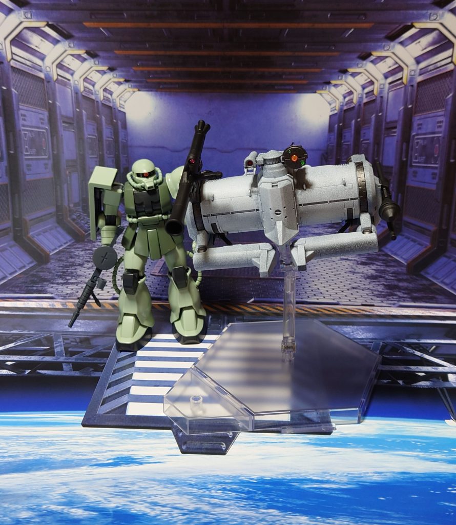 “ジオンノメイウン、コノイッセンニアリ”オッゴ、出撃せよ!