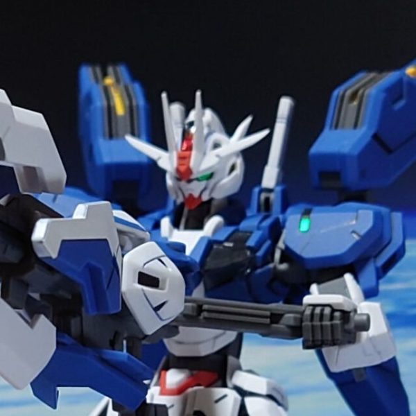 HGTWFM 1/144 ガンダムエアリアル(改修型)