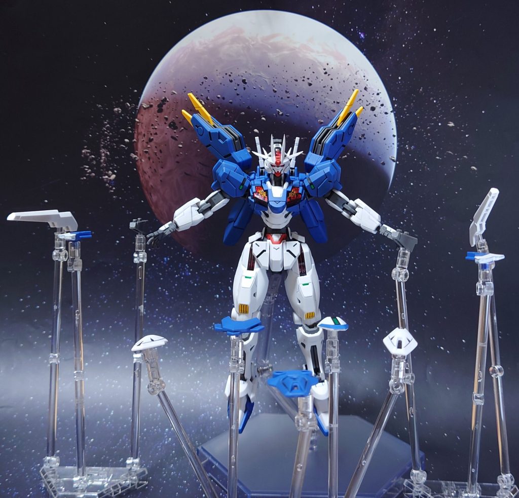 エスカッシャン分離、ビットによるオールレンジ攻撃。